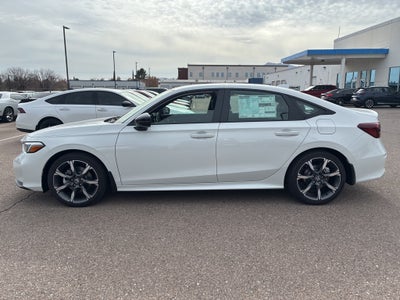 2026 Honda Civic Hybrid Sport Touring