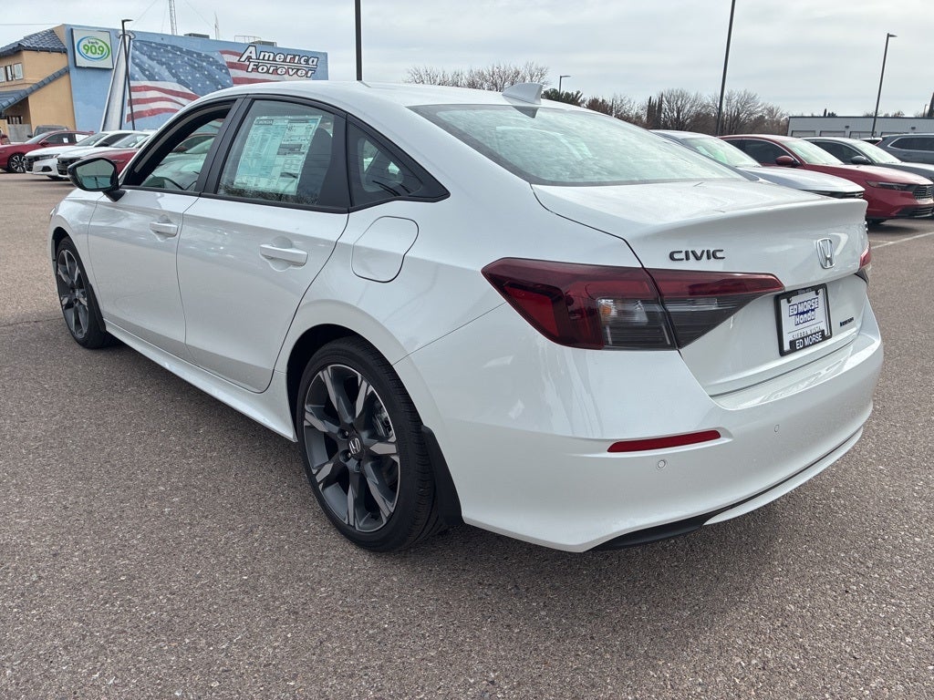 2026 Honda Civic Hybrid Sport Touring