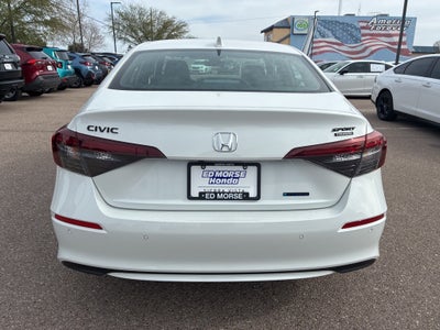 2026 Honda Civic Hybrid Sport Touring