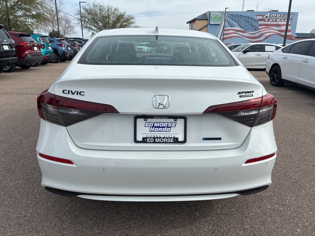 2026 Honda Civic Hybrid Sport Touring