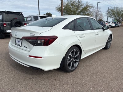 2026 Honda Civic Hybrid Sport Touring