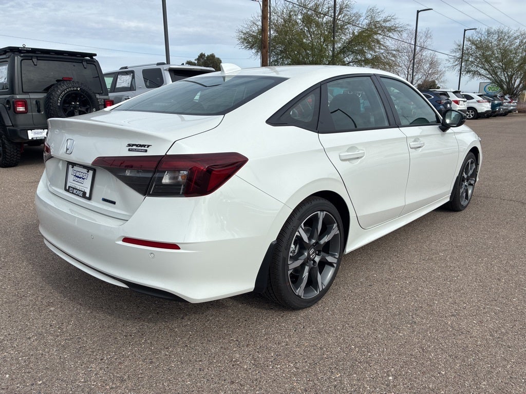 2026 Honda Civic Hybrid Sport Touring