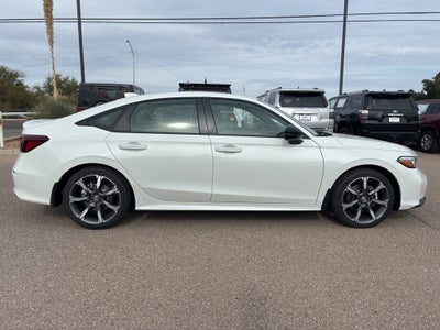 2026 Honda Civic Hybrid Sport Touring