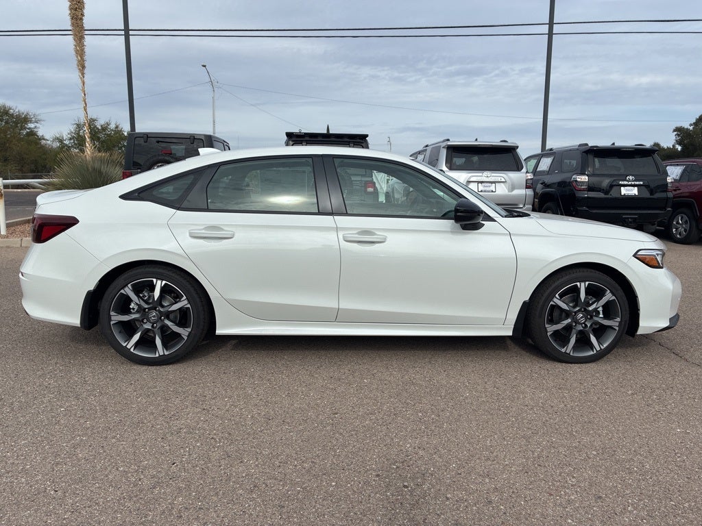 2026 Honda Civic Hybrid Sport Touring