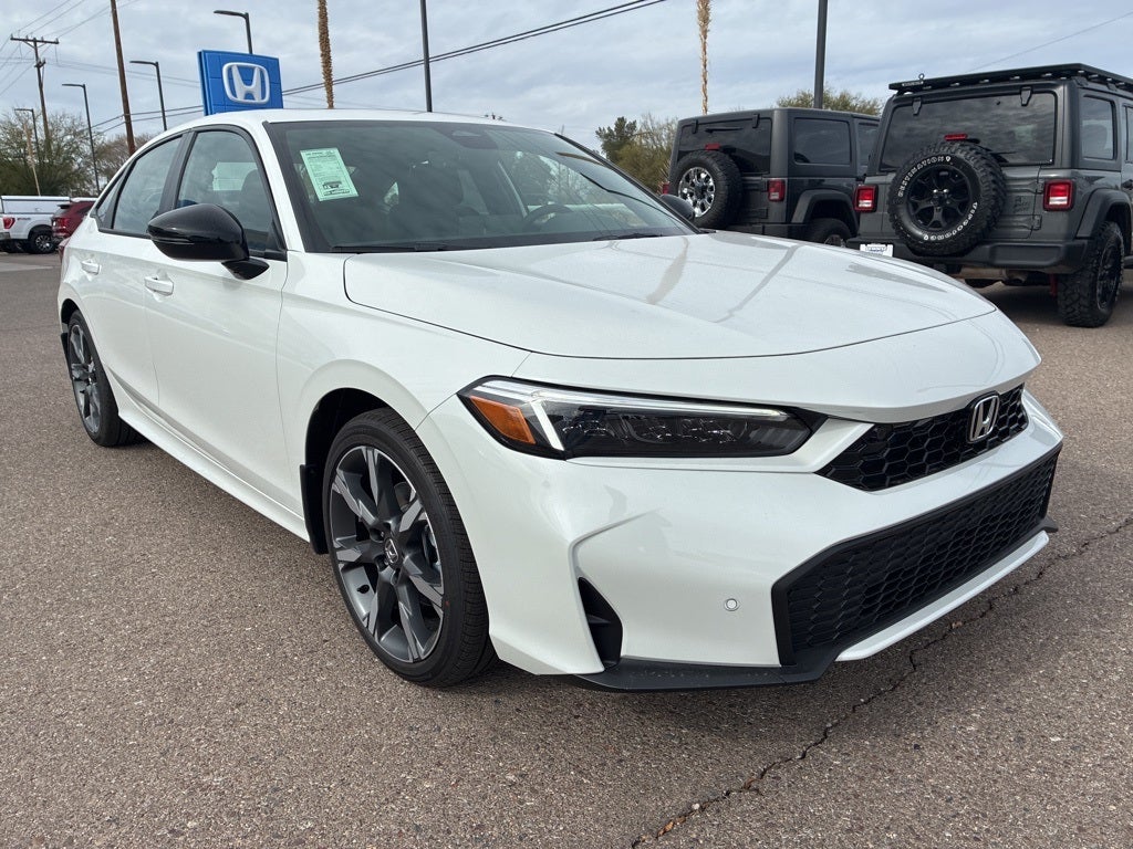 2026 Honda Civic Hybrid Sport Touring