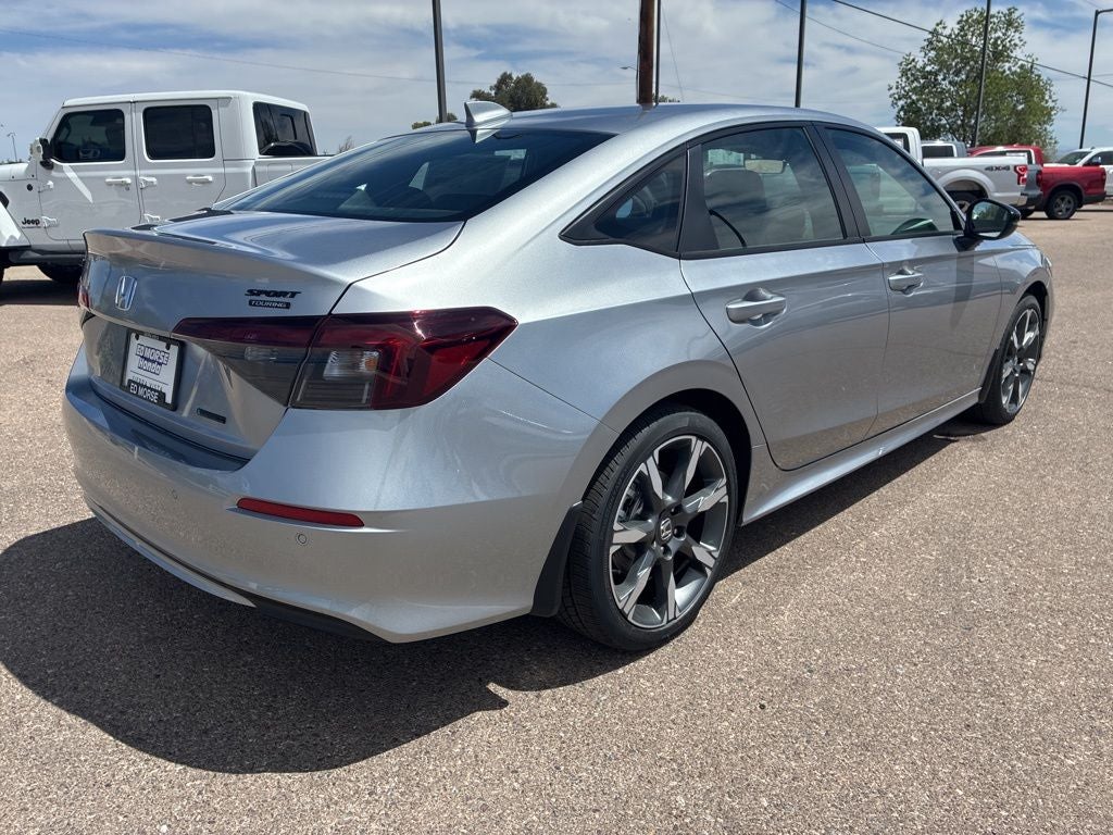 2026 Honda Civic Hybrid Sport Touring