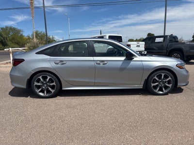 2026 Honda Civic Hybrid Sport Touring