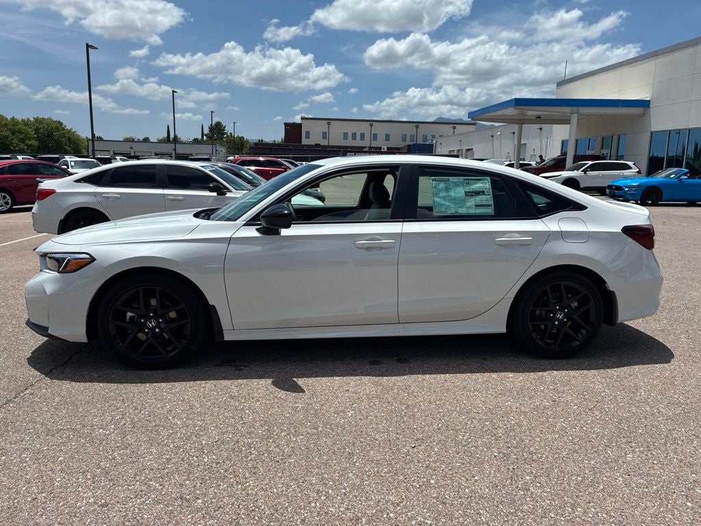 2026 Honda Civic Hybrid Sport