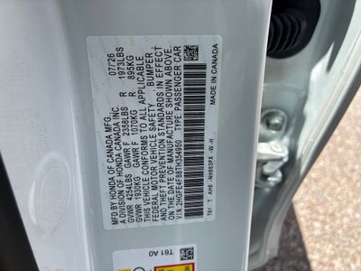 2026 Honda Civic Hybrid Sport