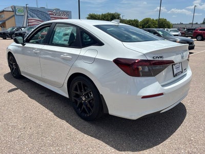 2026 Honda Civic Hybrid Sport