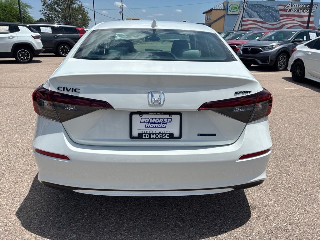 2026 Honda Civic Hybrid Sport