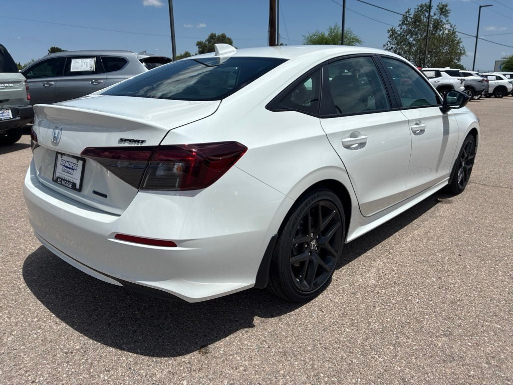 2026 Honda Civic Hybrid Sport