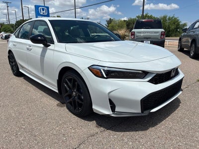 2026 Honda Civic Hybrid Sport