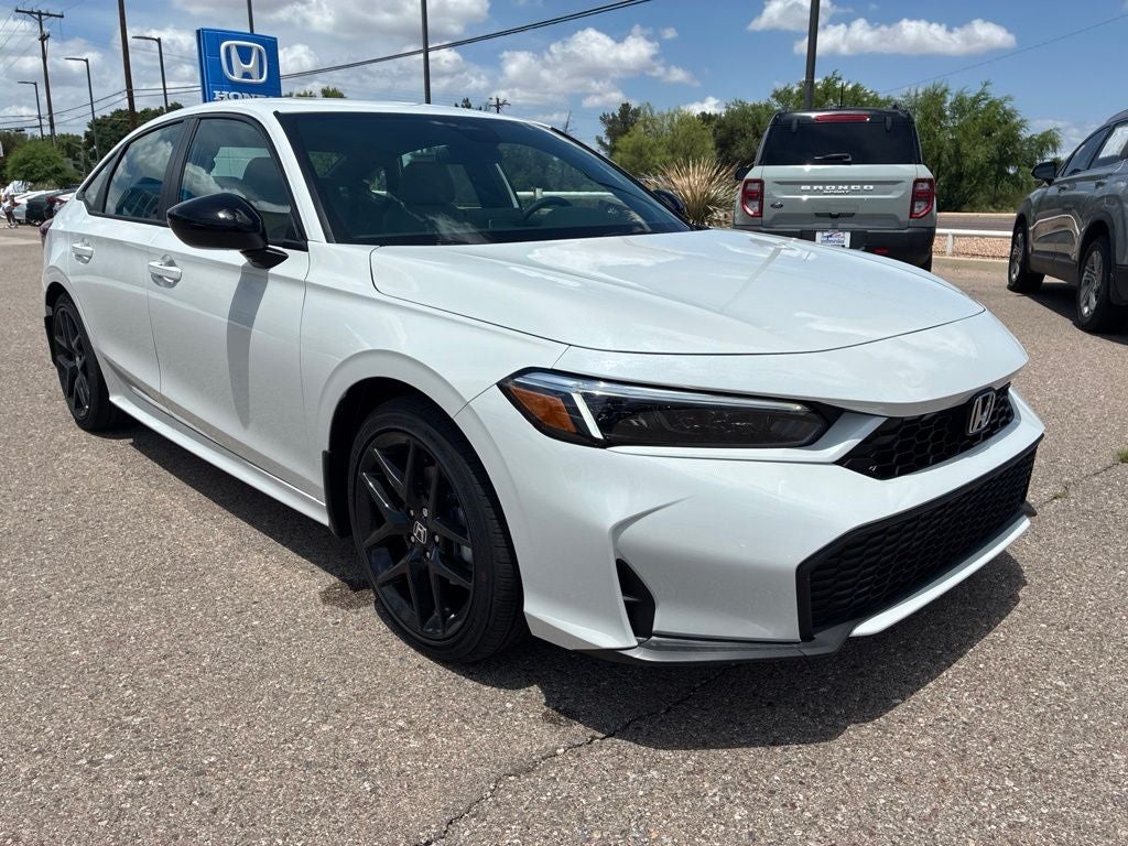 2026 Honda Civic Hybrid Sport
