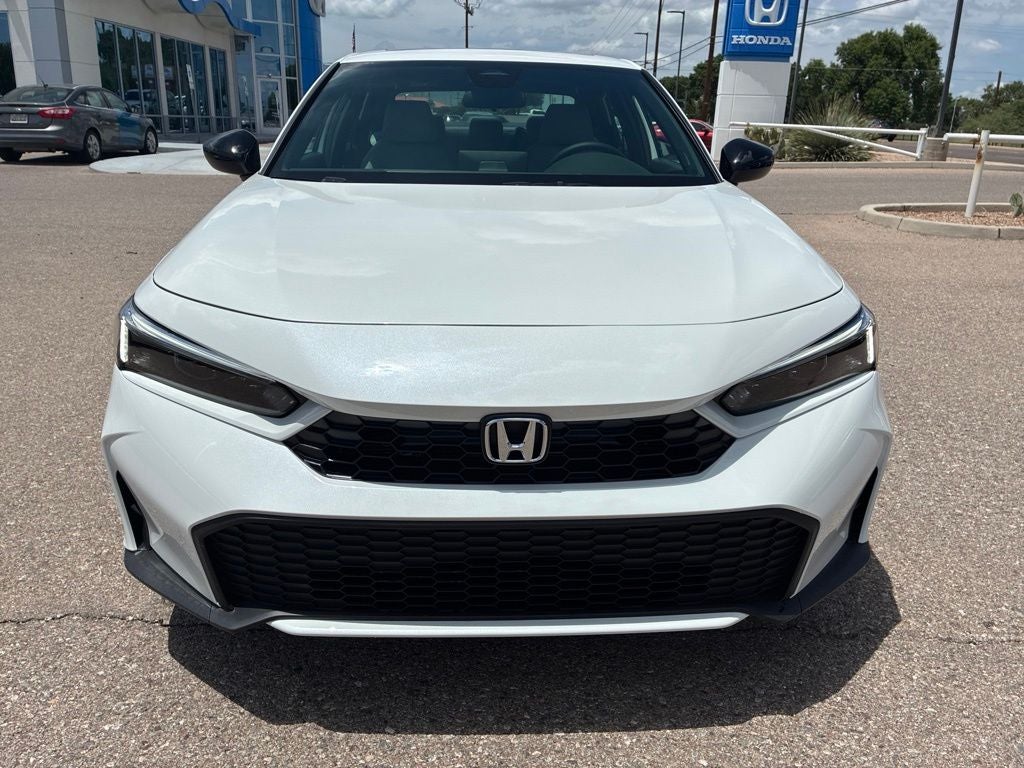 2026 Honda Civic Hybrid Sport