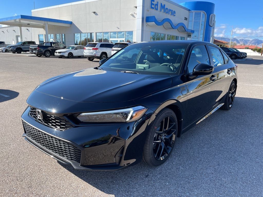 2026 Honda Civic Hybrid Sport