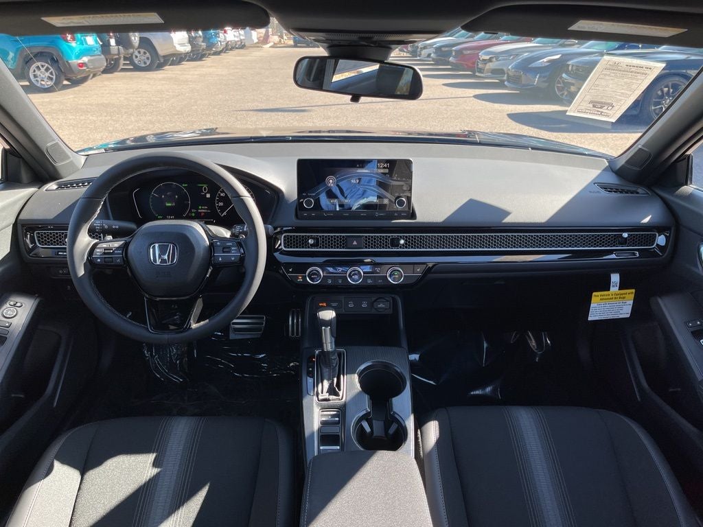 2026 Honda Civic Hybrid Sport
