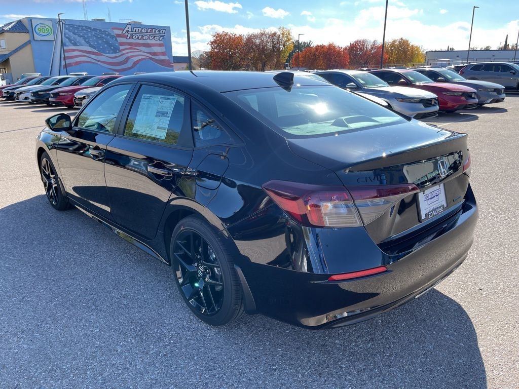 2026 Honda Civic Hybrid Sport