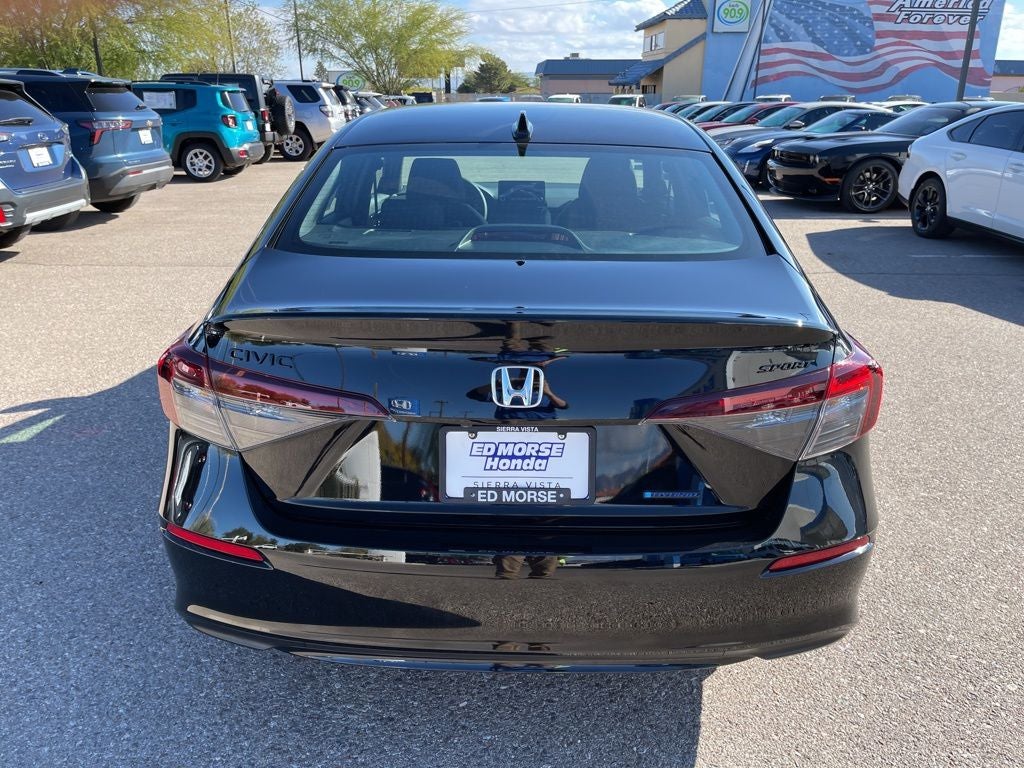 2026 Honda Civic Hybrid Sport