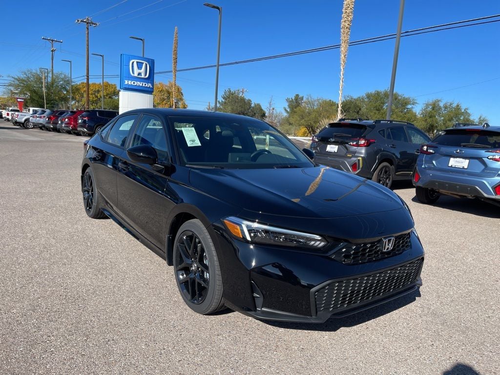 2026 Honda Civic Hybrid Sport