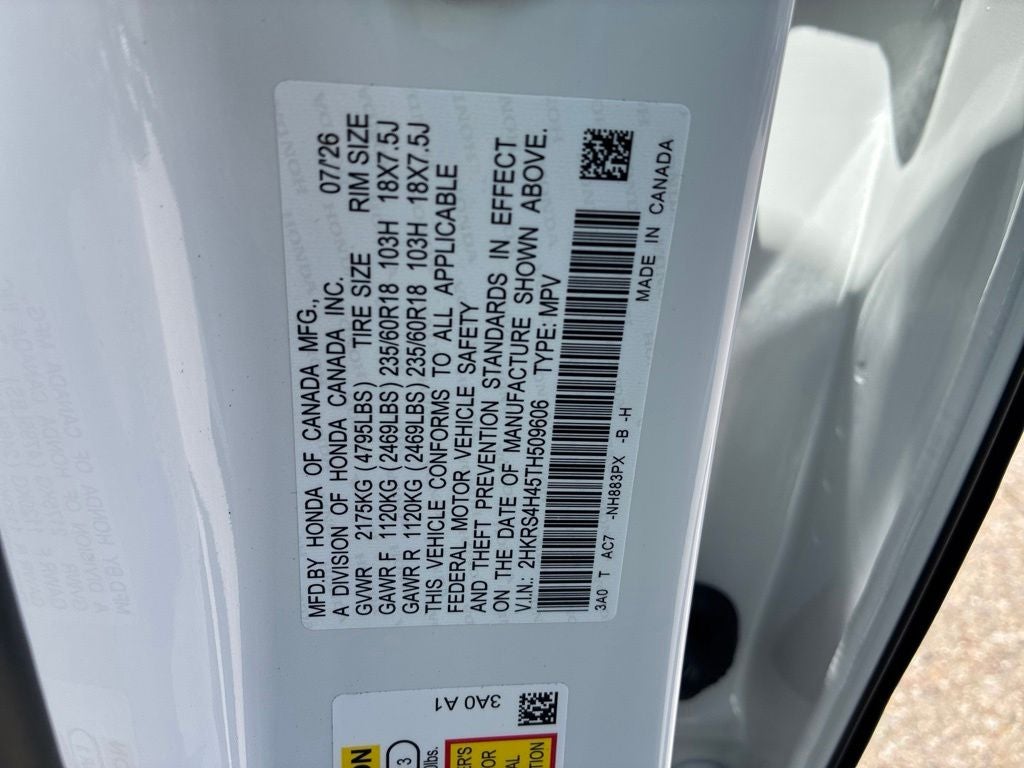 2026 Honda CR-V EX