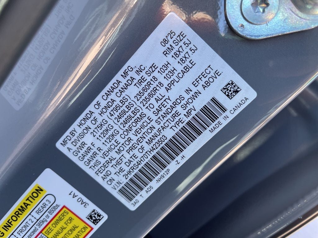 2026 Honda CR-V EX-L