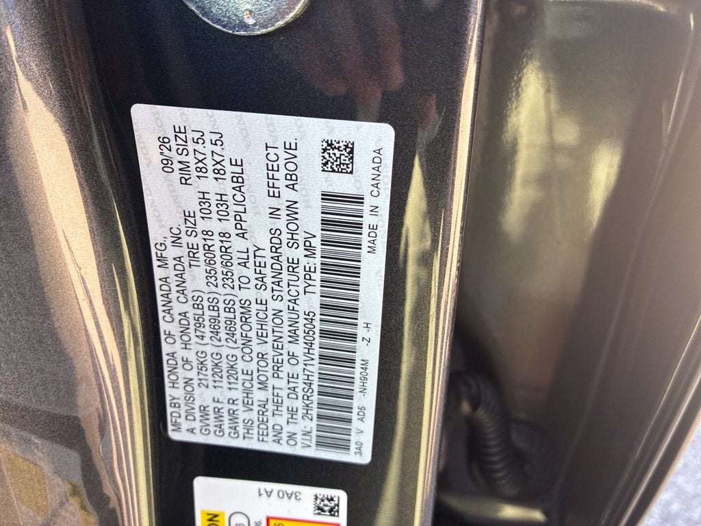 2027 Honda CR-V EX-L