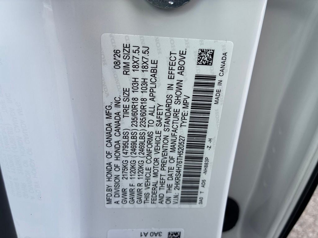 2026 Honda CR-V EX-L