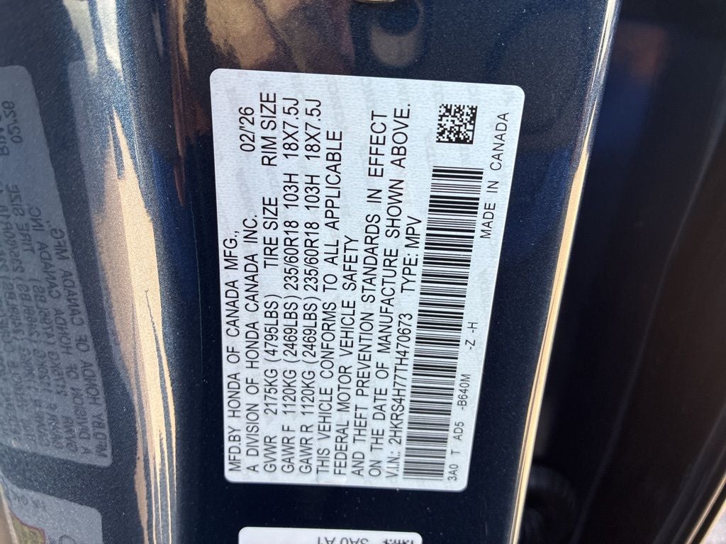 2026 Honda CR-V EX-L