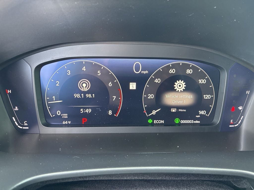 2026 Honda CR-V EX-L