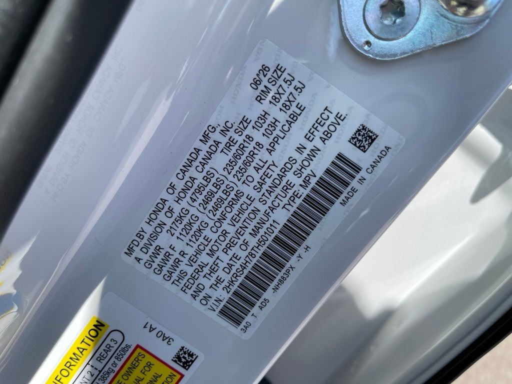 2026 Honda CR-V EX-L