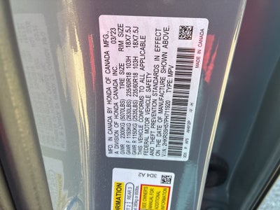 2023 Honda CR-V Hybrid Sport