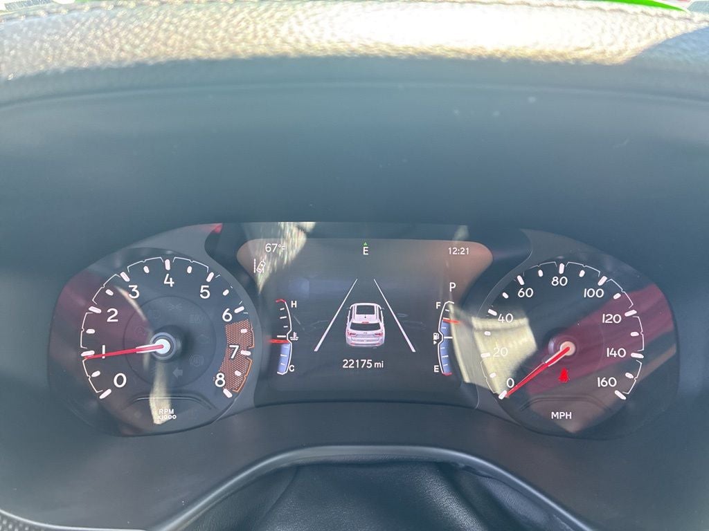 2025 Jeep Compass Trailhawk