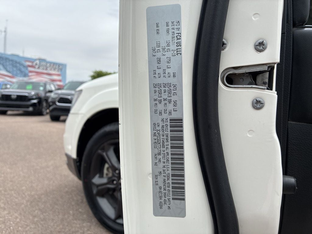 2019 Dodge Journey Crossroad