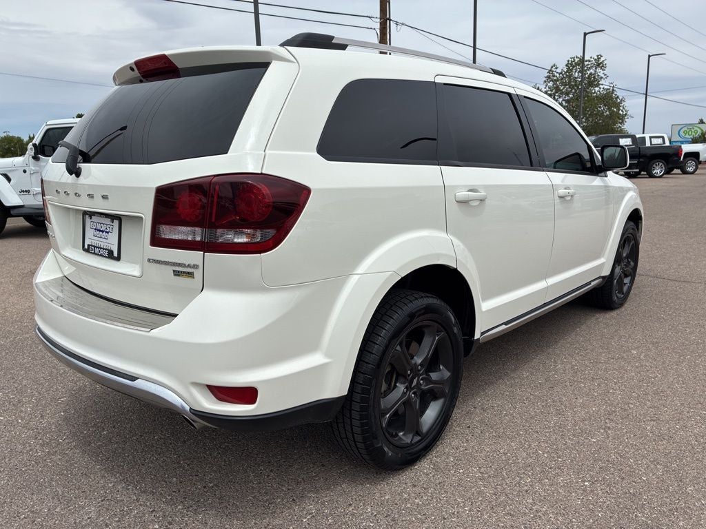 2019 Dodge Journey Crossroad