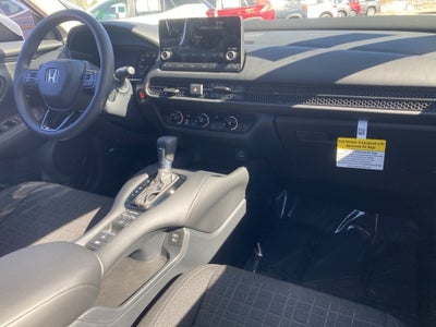 2025 Honda HR-V LX