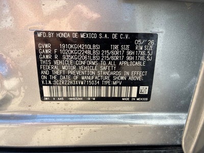 2027 Honda HR-V LX