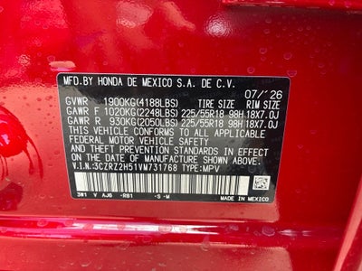 2027 Honda HR-V Sport