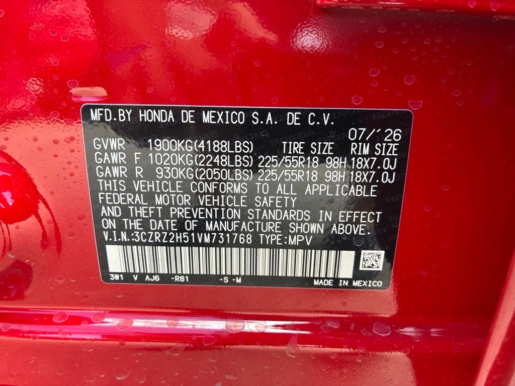 2027 Honda HR-V Sport