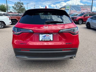 2027 Honda HR-V Sport