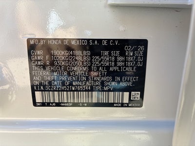 2026 Honda HR-V Sport