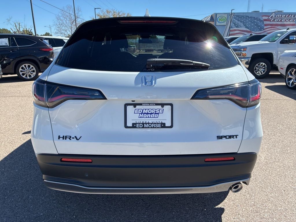 2026 Honda HR-V Sport