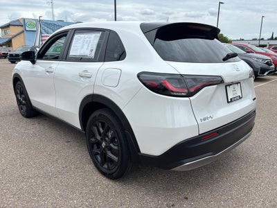 2025 Honda HR-V Sport