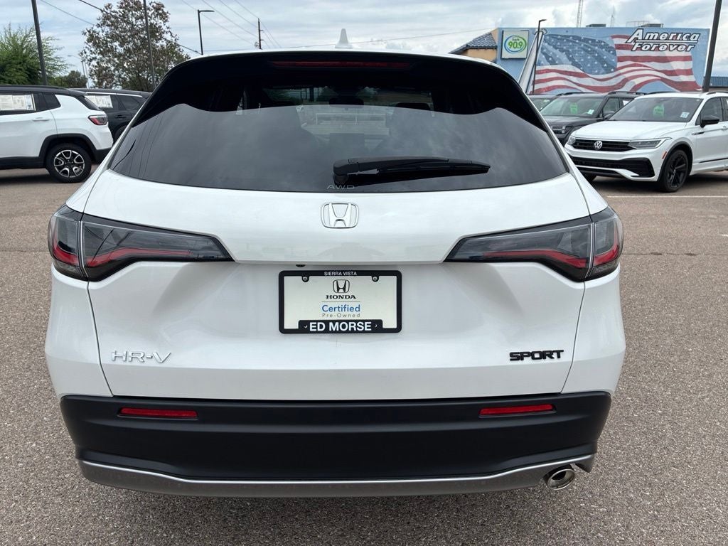 2025 Honda HR-V Sport