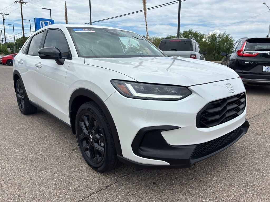 2025 Honda HR-V Sport