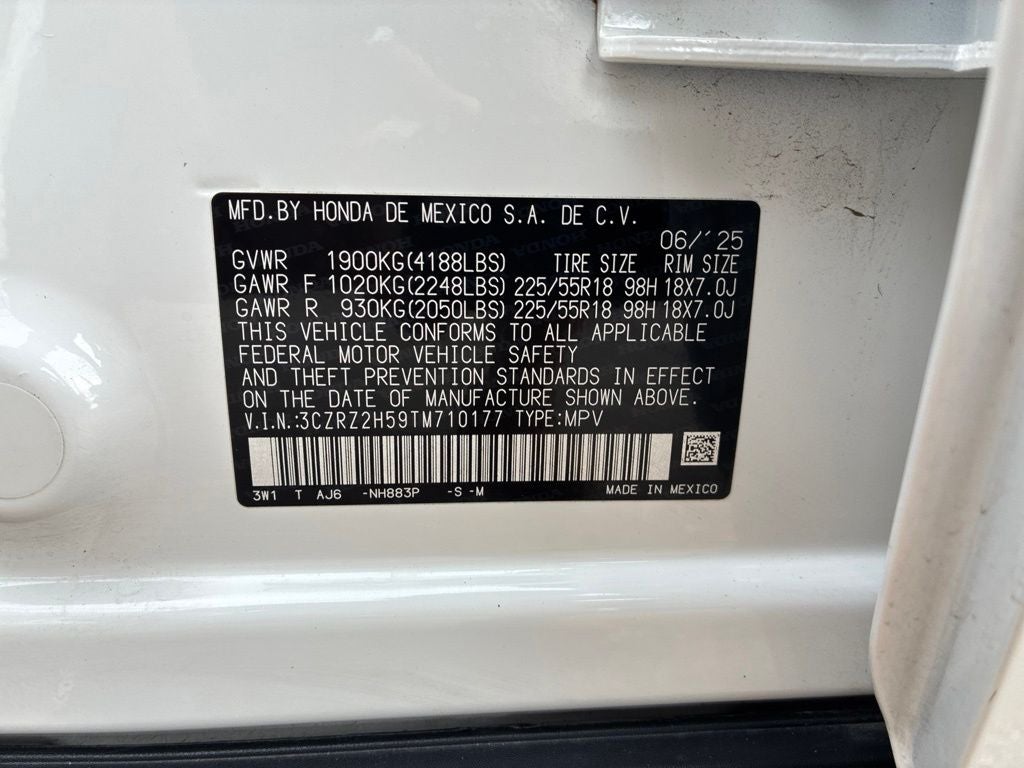 2026 Honda HR-V Sport