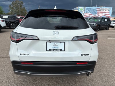 2026 Honda HR-V Sport