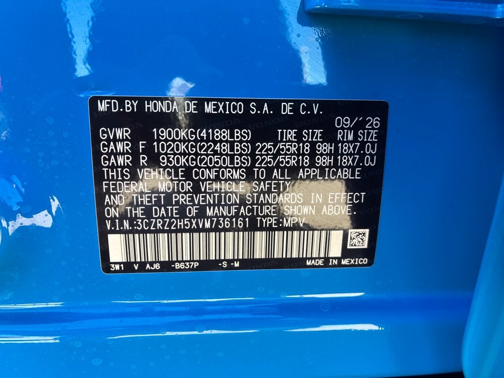 2027 Honda HR-V Sport