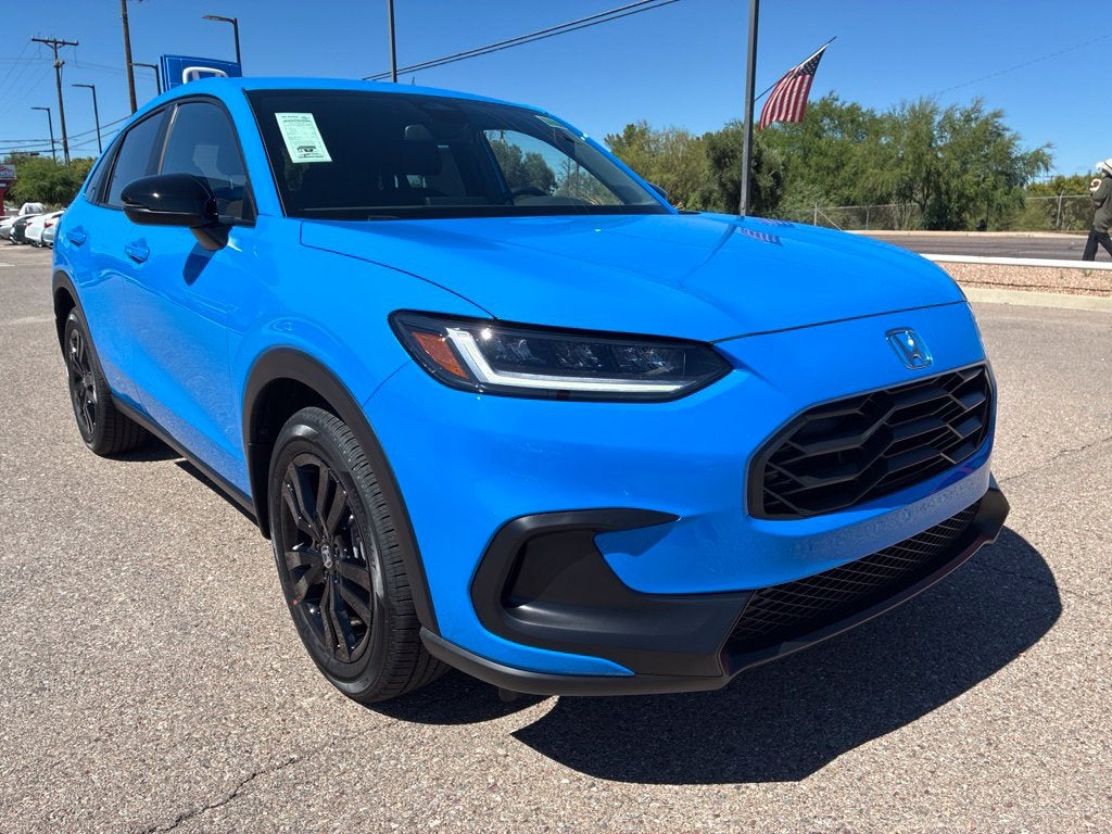2027 Honda HR-V Sport