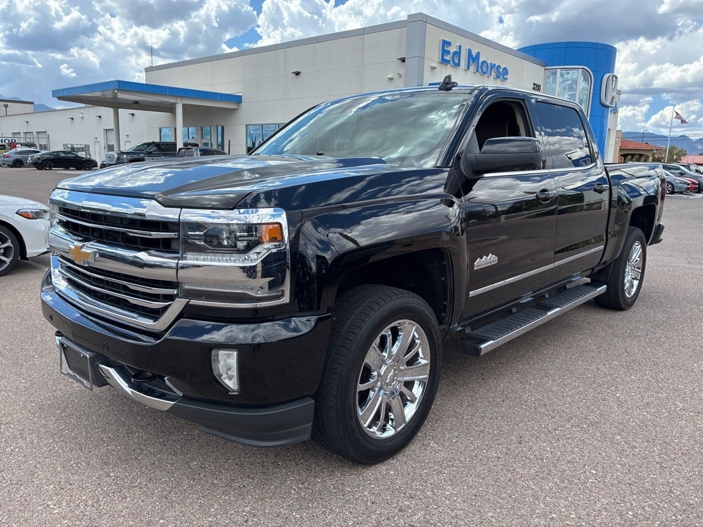 2018 Chevrolet Silverado 1500 High Country